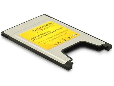 PCMCIA Lecteurs de cartes pour cartes mémoires Compact Flash