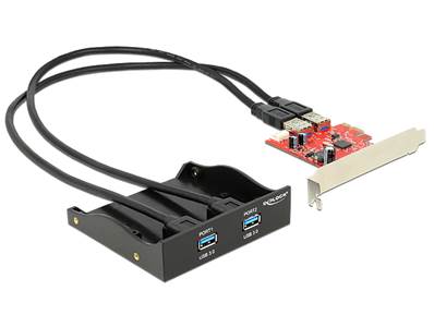 Panneau avant 2 x USB 3.0 et carte PCI Express incluse