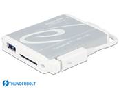 Adaptateur Thunderbolt™ > 1 x USB 3.0 Type-A femelle + lecteur de carte SD UHS-II