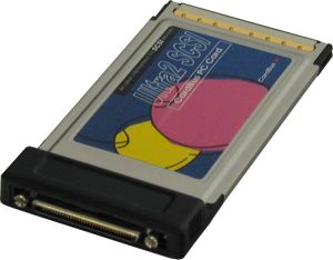 Carte PCMCIA SCSI Ultra 2 Wide CENTOS 2 