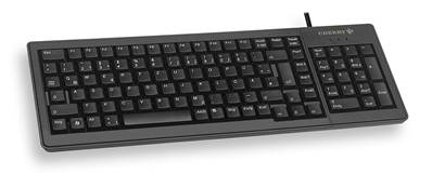 Cherry XS Complete Keyboard - Clavier 104 touches - Technologie mécanique bas profil - USB+PS/2