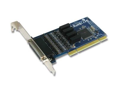 Carte PCI isolée 2.5 KV 4 ports série RS422/485