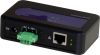 Serveur IP/ 1 port RS232 + protection  15KV ESD +  sortie sur borniers + alim + entrée 9-36VDC