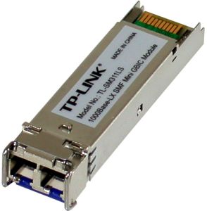 Module fibre MiniGBiC SFP TP-Link - Monomode LC  Liaison jusqu'à 10 km
