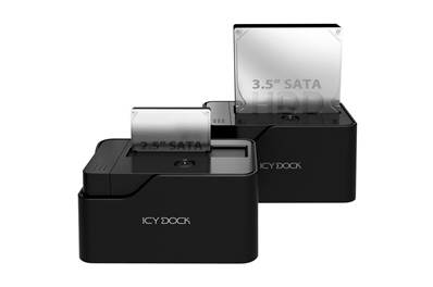 Station d'acceuil 2,5"/3,5" disque dur SATA & IDE USB3.0