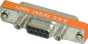 Adaptateur DB25F / DB9F- faible encombrement