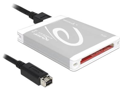 Lecteur de cartes FireWire B > Compact Flash