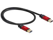 Câble USB 3.0 Type-A mâle > USB 3.0 Type-A mâle 1 m Premium