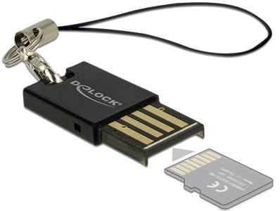 USB 2.0 Lecteur de cartes micro SD