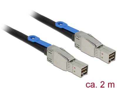 Cable Mini SAS HD SFF-8644 > Mini SAS HD SFF-8644 2 m