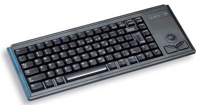 Cherry Compact-Keyboard G84-4400 - Clavier 84 touches - Trackball intégré - USB noir
QWERTY EU