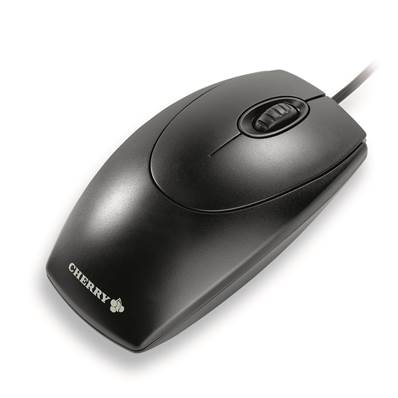 Cherry WheelMouse M-5450 - Souris optique 1000 dpi 3 boutons - USB+PS/2 noir