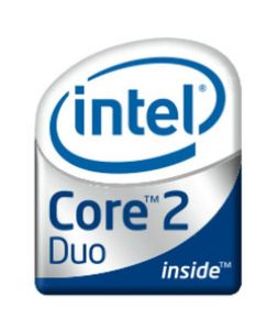 Processeur INTEL CORE 2 DUO  T5500 1,66 G 667 / 2M