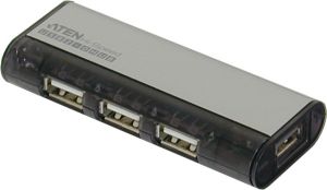 Hub USB 2.0 4 ports extra-plat magnétique