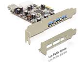 Carte PCI Express > 3 x externes + 1 x interne USB 3.0 Type-A femelle