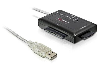 Convertisseur USB 2.0 > SATA 22 Pin / 16 Pin / 13 Pin