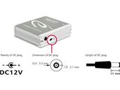 Boîtier externe à Thunderbolt™ mSATA SSD