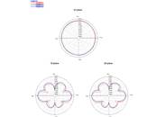 Antenne WLAN 802.11 ac/a/h/b/g/n RP-SMA mâle 5,5 - 9 dBi omnidirectionnelle avec jonction inclinable