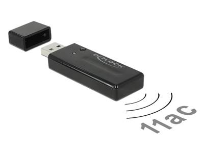 Clé réseau local sans fil USB 3.0 double bande WLAN ac/a/b/g/n Stick 867 Mbps