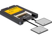 2.5" Lecteur de cartes IDE > 2 x Compact Flash Card