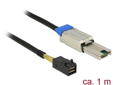 Cable Mini SAS HD SFF-8088 > Mini SAS HD SFF-8643 1 m