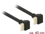 Câble USB 3.1 Gen 2 à clé B 20 broches mâles > USB 3.1 Gen 2 à clé B 20 broches mâles 45 cm