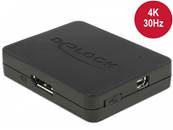 Displayport 1.2 Splitter 1 x entrée mini Displayport > 1 x Displayport + 1 x HDMI + 1 x VGA sortie