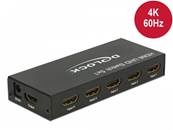 Commutateur HDMI UHD 5 x entrées HDMI > 1 x sortie HDMI 4K