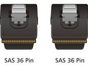Cable Mini SAS SFF-8644 > Mini SAS SFF-8087 0,5 m