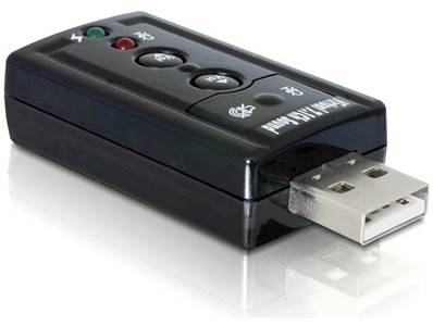 Adaptateur de son USB 7.1