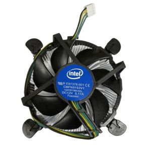 Radiateur ventilé pour INTEL Core I3 / I5 / I7, LGA1150 /1151 / 1155 /1156