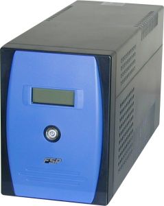 Onduleur 2000VA/1300W -2 prises UTE + 2 prises IEC + protection téléphone + USB et RS232