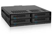 Rack Amovible 5,25" pour 4 x 2,5" SATA / SAS