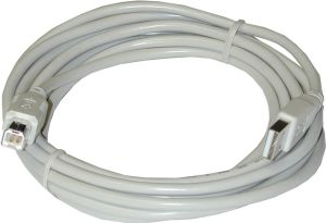 Câble USB M/M 2.0  A/B 3 mètres 