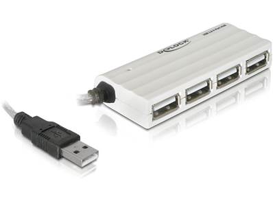 Hub externe USB de 2.0 à 4 ports