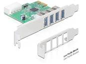 Carte PCI Express > 4 x externes USB 3.0