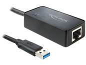 Adaptateur USB 3.0 > Gigabit LAN 10/100/1000 Mb/s