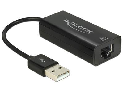 Adaptateur USB 2.0 > LAN 10/100 Mbps