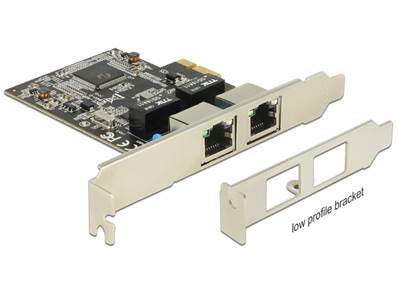 Carte PCI Express > 2 x Gigabit LAN
