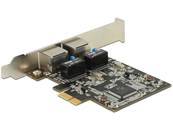 Carte PCI Express > 2 x Gigabit LAN