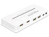 Hub USB 2.0 externe 10 ports