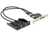 Panneau avant 2 x USB 3.0 + carte PCI Express 2 x USB 3.0