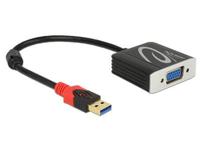 Adaptateur USB 3.0 Type-A mâle > VGA femelle