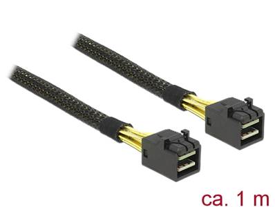 Câble Mini SAS HD SFF-8643 > Mini SAS HD SFF-8643 1 m