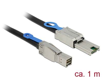 Cable Mini SAS HD SFF-8644 > Mini SAS SFF-8088 1 m