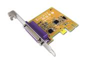Carte PCIe 1 port parallele
