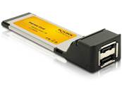 Express Card > 2 x eSATA 3 Gb/s