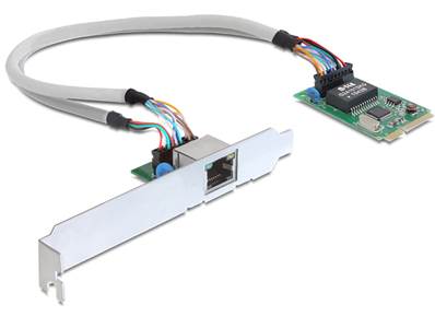 Mini PCIe I/O PCIe taille normale 1 x Gigabit LAN