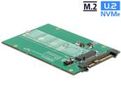 Convertisseur U.2 SFF-8639 > M.2 NGFF NVMe Touche M