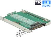 Convertisseur 2.5" U.2 SFF-8639 > M.2 NVMe Touche M